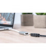 DIGITUS fémházas USB 3.0 Type C - HDMI (4K@30Hz) adapter