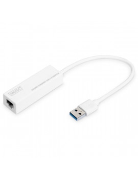 DIGITUS vezetékes USB 3.0 Gigabit Ethernet Adapter
