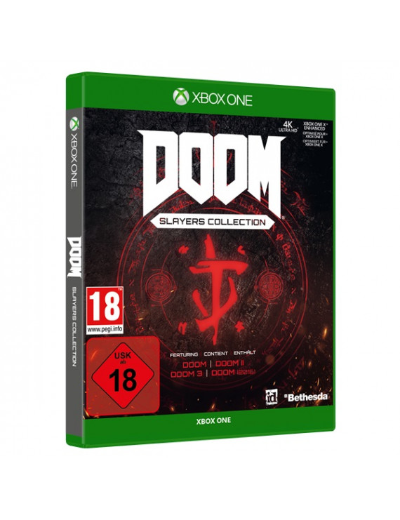 DOOM Slayers Collection XBOX One játékszoftver