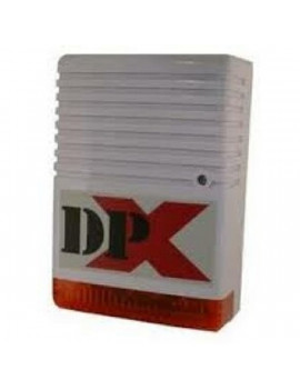 DSC DPX128KHF/Kültéri hang és fényjelző