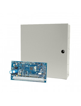 DSC-HS2064NKE/NEO HS2064 panel: 8 zónás riasztó központ, 64 zónáig bővíthető+fémdoboz