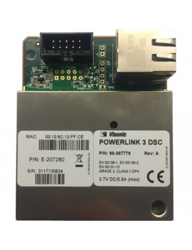 DSC POWERLINK3/Ethernet modul WP80x0 központhoz