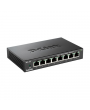 D-Link DES-108 8port FE LAN nem menedzselhető switch