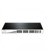D-Link DES-1210-28P 24port FE LAN 2x GbE SFP 2 x GbE RJ45/SFP Combo port Smart switch