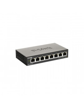 D-Link DGS-1100-08v2 8port GbE LAN Smart switch
