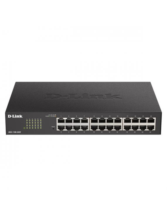 D-Link DGS-1100-24v2 24port GbE LAN Smart switch