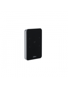 Dahua ASR2100A-ME dual frekvenciás (EM, Mifare), RS-485/Wiegand RFID kártyaolvasó (segédolvasó)