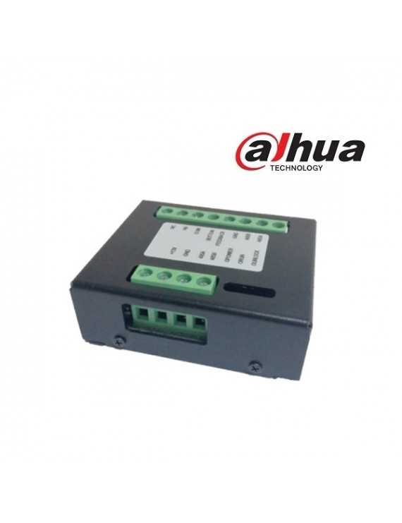 Dahua DHI-DEE1010B beléptető rendszer bővítő modul video kaputelefonok második ajtó vezérléséhez