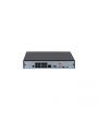Dahua NVR2108HS-8P-S3 /8 csatorna/H265+/820Mbps/1x SATA/8x PoE hálózati rögzítő(NVR)