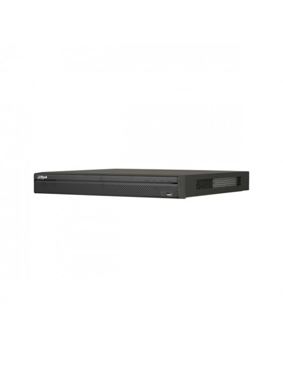 Dahua NVR5216-16P-4KS2E 16 csatorna/Smart H265+/320Mbps rögzítés/2x sata/16x PoE (8x ePoE)/Pro hálózati rögzítő(NVR)