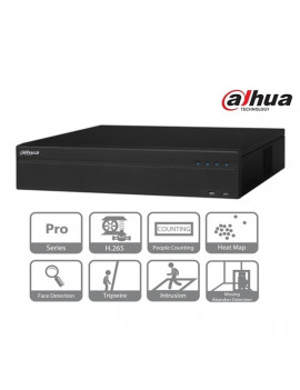 Dahua NVR5832-4KS2 32 csatorna/H265/320Mbps rögzítés/8x Sata/hálózati rögzítő(NVR)