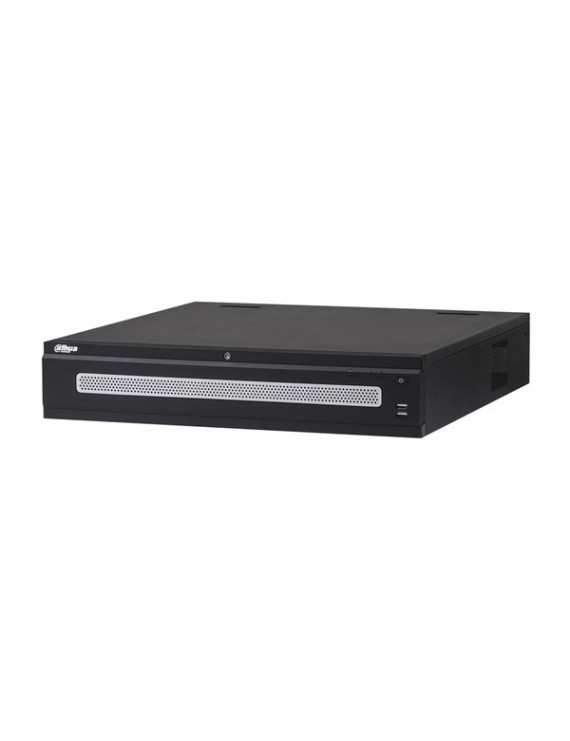 Dahua NVR608-64-4KS2 64 csatorna/H265/384Mbps rögzítés/8x sata/Ultra hálózati rögzítő(NVR)