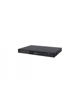 Dahua PFS3220-16GT-240-V2 16x 100/1000 (PoE 240W)+2x 100/1000 Uplink+2x SFP uplink PoE switch