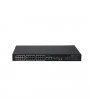 Dahua PFS3226-24ET-240 24x 10/100 (PoE 240W)+2x 100/1000 Uplink/SFP combo Uplink PoE switch