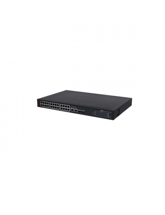 Dahua PFS3228-24GT-360-V2 24x 100/1000 (PoE 360W)+2x 100/1000 Uplink+2x SFP Uplink PoE switch