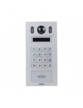 Dahua VTO6221E-P 2MP/RFID olvasó/Mifare/kültéri egység/IP video kaputelefon
