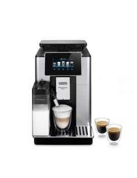 DeLonghi ECAM610.55.SB fekete-ezüst automata kávéfőző
