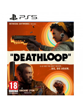 Deathloop PS5 játékszoftver