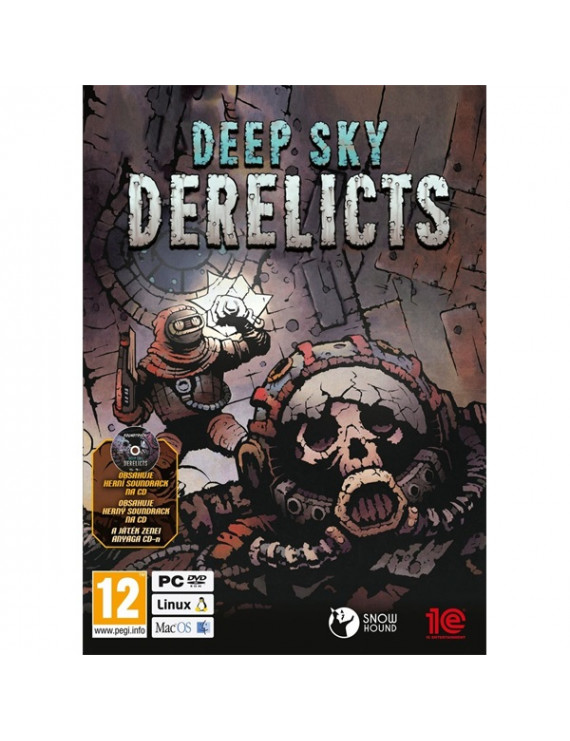 Deep Sky Derelicts PC játékszoftver