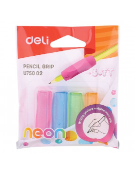 Deli 4db neon ceruzafogó