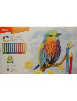 Deli Color Run 36db-os színesceruza-készlet