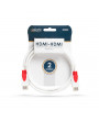 Delight 2m 2.0v 4K HDMI - HDMI kábel