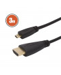 Delight 3m 1.3b HDMI - micro HDMI kábel