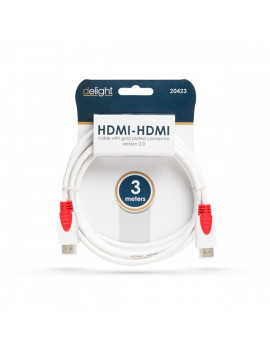 Delight 3m 2.0v 4K HDMI - HDMI kábel