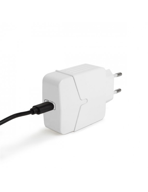 Delight 55043WH hálózati adapter Type-C PD18W gyorstöltéssel fehér