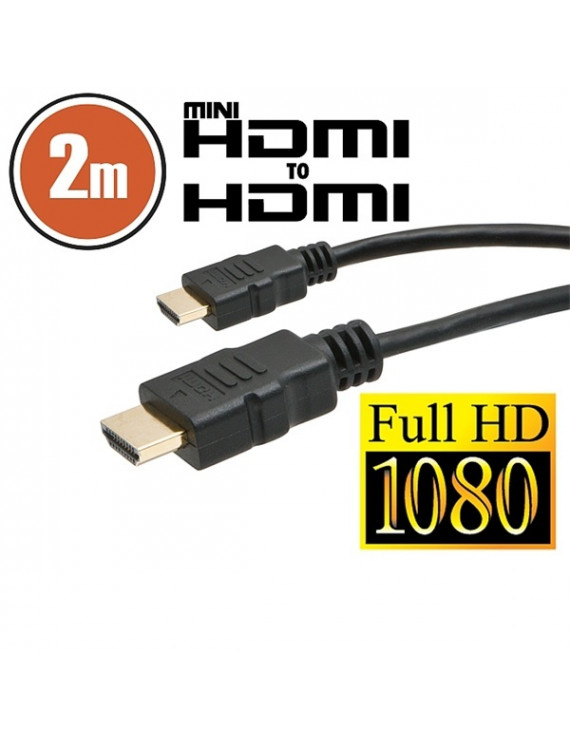 Delight 2m HDMI - mini HDMI kábel