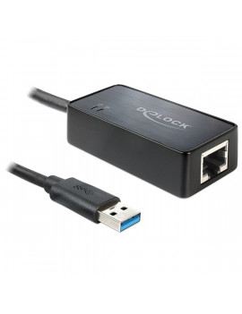 Delock 62121 USB 3.0 > Gigabit LAN 10/100/1000 Mb/s adapter