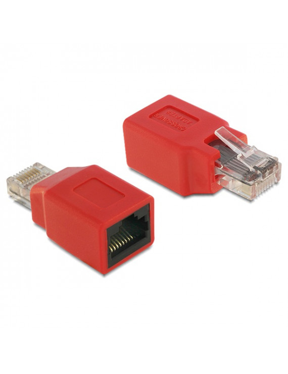 Delock 65025 RJ45 Crossover Adapter male - female