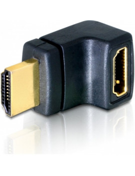 Delock 65072 HDMI apa > HDMI anya 90° adapter