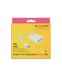 Delock 65129 mini Displayport apa > DVI 24+5 pin anya adapter