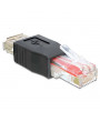 Delock 65234 USB-A anya > RJ45 apa fekete adapter