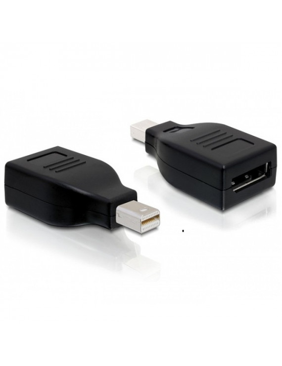 Delock 65238 Displayport mini apa > Displayport anya adapter