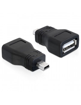 Delock 65277 USB 2.0-A anya - mini USB apa adapter