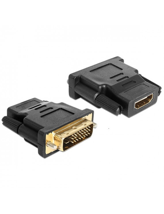 Delock 65466 DVI 24+1 pin apa > HDMI anya adapter