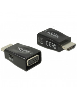 Delock 65902 HDMI-A apa > VGA anya adapter