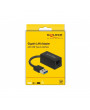 Delock 65903 SuperSpeed USB-A 3.1 Gen 1 apa > Gigabit LAN 10/100/1000Mbps anya adapter