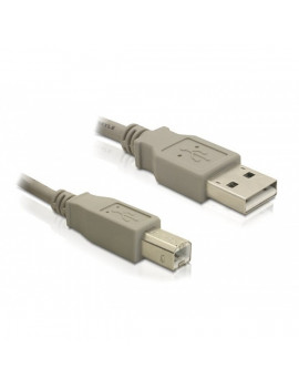 Delock 82215 1,8 méter USB 2.0 A-B apa/apa nyomtató kábel