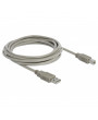 Delock 82216 USB 2.0 A-B apa/apa 3m kábel