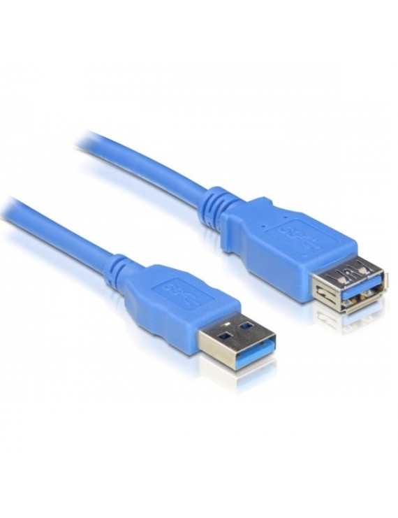Delock 82538 USB3.0-A (apa/anya) 1 m kábel