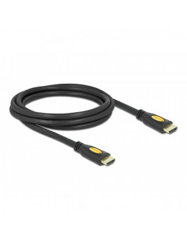 Delock 82583 High Speed HDMI Ethernet - HDMI-A apa > HDMI-A apa 4K 2m kábel