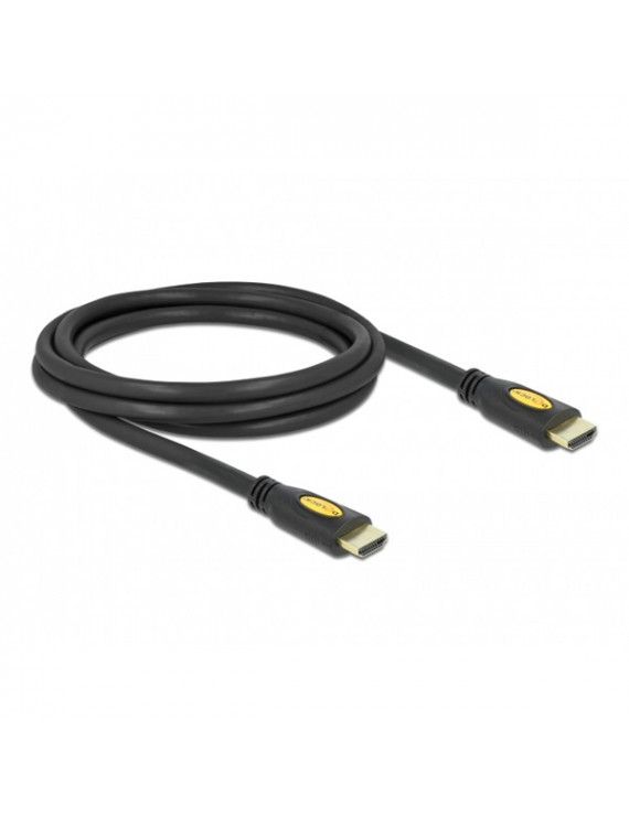 Delock 82583 High Speed HDMI Ethernet - HDMI-A apa > HDMI-A apa 4K 2m kábel