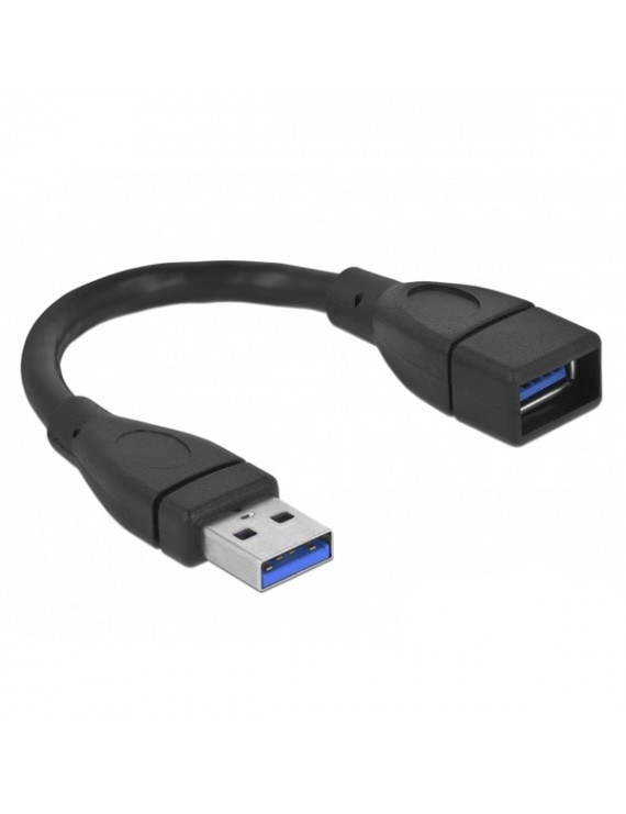 Delock 82776 USB 3.0 A-A 15cm apa/anya hosszabbító kábel