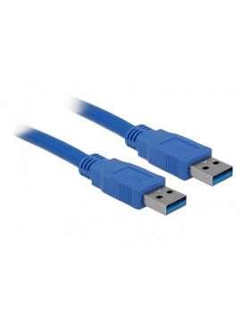 Delock 83121 USB 3.0-s A apa / apa 0,5 m kábel