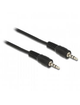 Delock 84001 DC jack 3.5 mm apa / apa 2.5 m audio kábel
