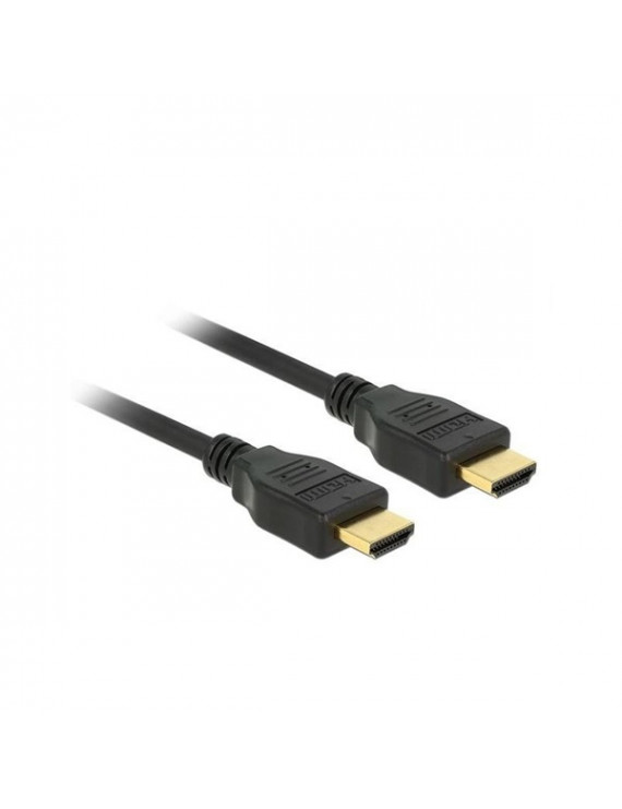 Delock 84713 1m HDMI A apa > HDMI A apa nagy sebességű 4K Ethernet kábel