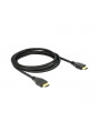 Delock 84713 1m HDMI A apa > HDMI A apa nagy sebességű 4K Ethernet kábel